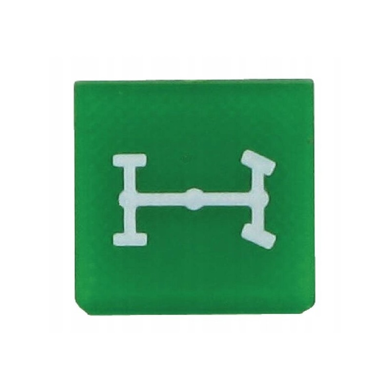 All-wheel drive symbol 9xt734713771 hella