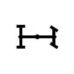 All-wheel drive symbol 9xt734713771 hella