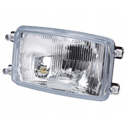 Headlamp h4 wesem re 17079 156x93mm zetor