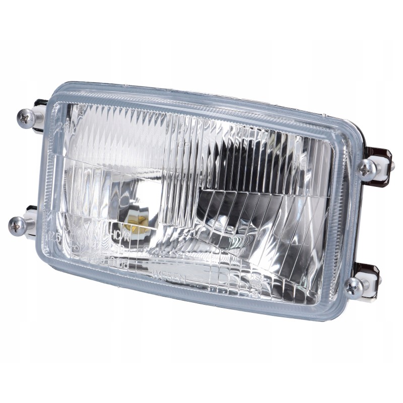 Headlamp h4 wesem re 17079 156x93mm zetor