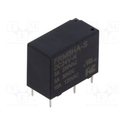1 pcs x FORWARD INDUSTRIAL CO. - FRM8HA-S-DC24V - Relay: electromagnetic, SPST-NO, Ucoil: 24VDC, Icontacts max: 5A