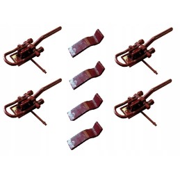 Side lock clip d35 d46 d47 d55 d732 4 sets