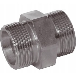 Gs16s straight connector m24x1 5 16s