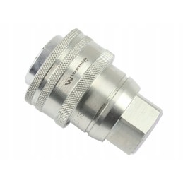 Brake quick connector, socket M22x1, 5 inserts, 22 threads