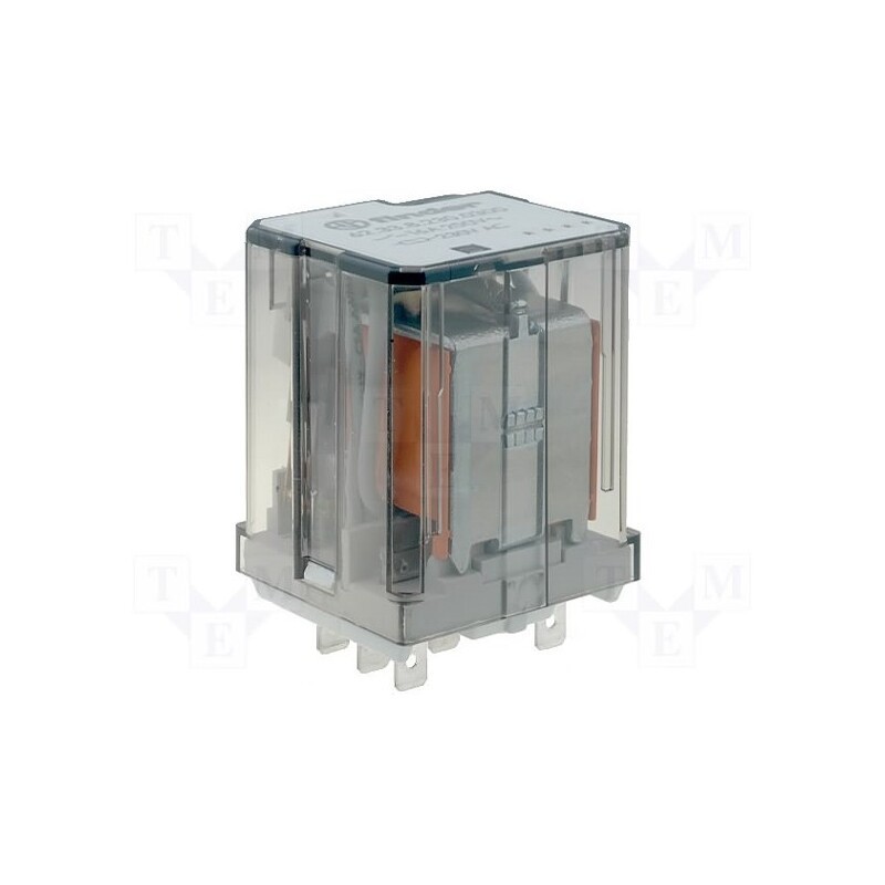 1 pcs x FINDER - 62.33.8.230.0040 - Relay: electromagnetic, 3PDT, Ucoil: 230VAC, Icontacts max: 30A