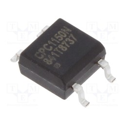 1 pcs x IXYS - CPC1150N - Relay: solid state, SPST-NC, Icntrl max: 50mA, 120mA, max.350VAC