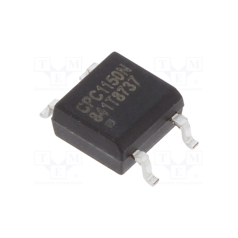 1 pcs x IXYS - CPC1150N - Relay: solid state, SPST-NC, Icntrl max: 50mA, 120mA, max.350VAC