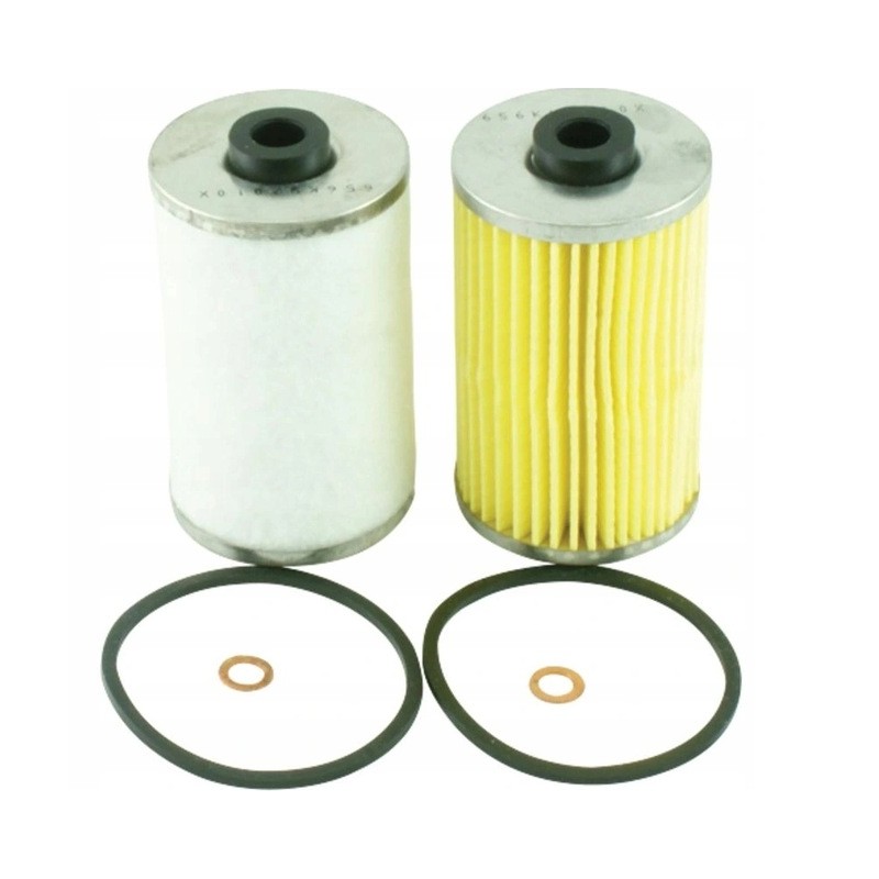 Set of ursus c 360 c 330 fuel filter inserts