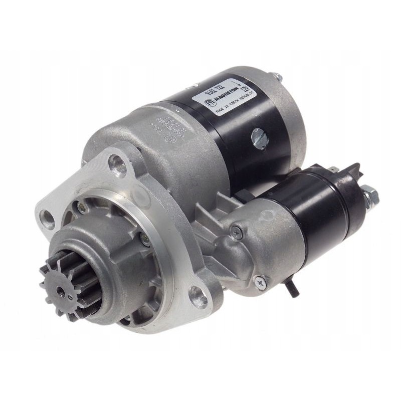 Starter with red c 330 c 360 zetor 5211 magneton