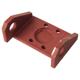 Lower hitch bracket c 330 c330 42562030