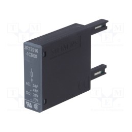 1 pcs x SIEMENS - 3RT2916-1CB00 - Surge arrestor, RC element, Series: 3RT20, Size: S00, 24÷48VAC