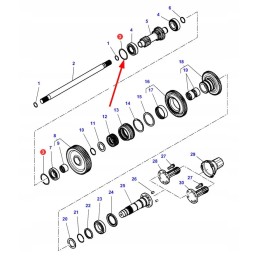 3014909x1 spacer 0 40mm
