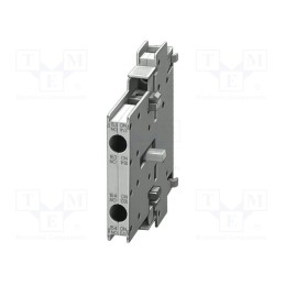 1 pcs x SIEMENS - 3RH1921-1EA11 - Auxiliary contacts, Series: 3RH10,3RT10, Leads: screw terminals