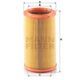 Mann air filter lybra sw 839bx