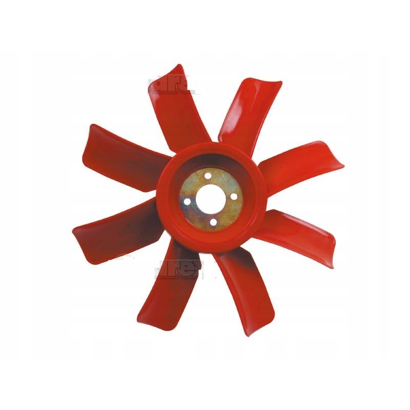 Plastic fan with 8 blades fi 155mm Massey Fe