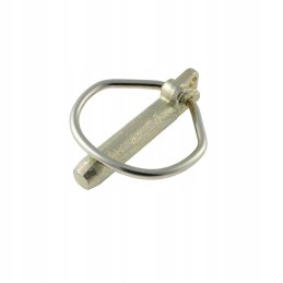 Standard pin with rubig ring 12x45
