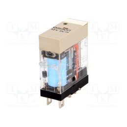 1 pcs x OMRON - G2R-1-SND 12VDC (S) - Relay: electromagnetic, SPDT, Ucoil: 12VDC, Icontacts max: 10A