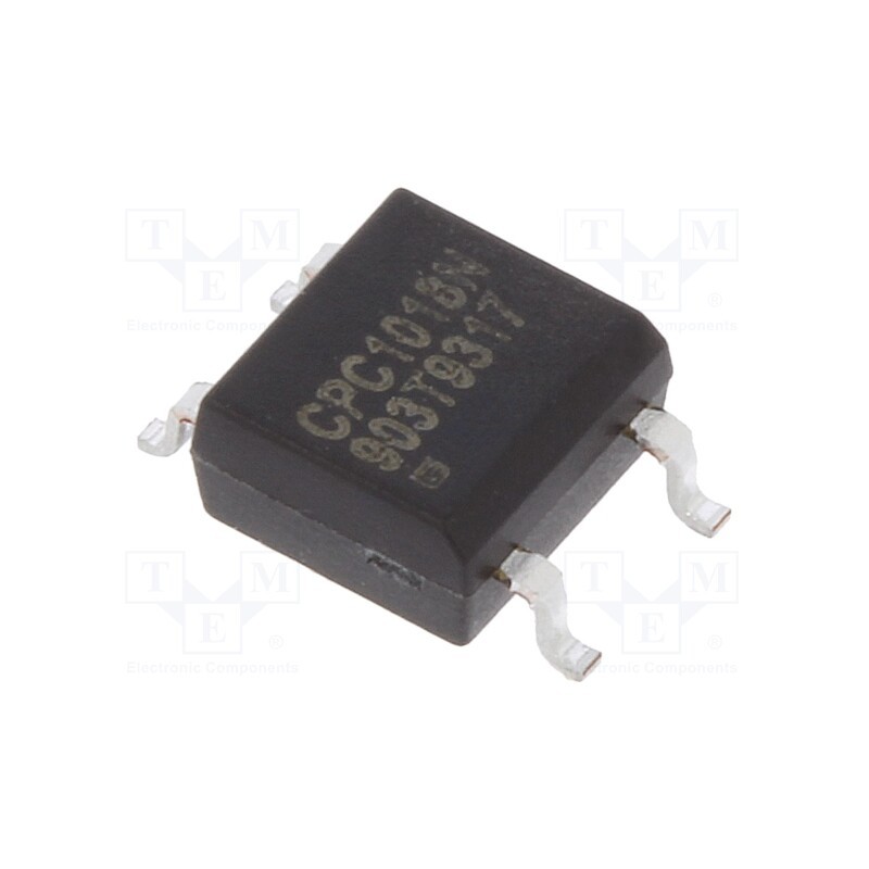1 pcs x IXYS - CPC1018N - Relay: solid state, SPST-NO, Icntrl max: 50mA, 600mA, max.60VAC
