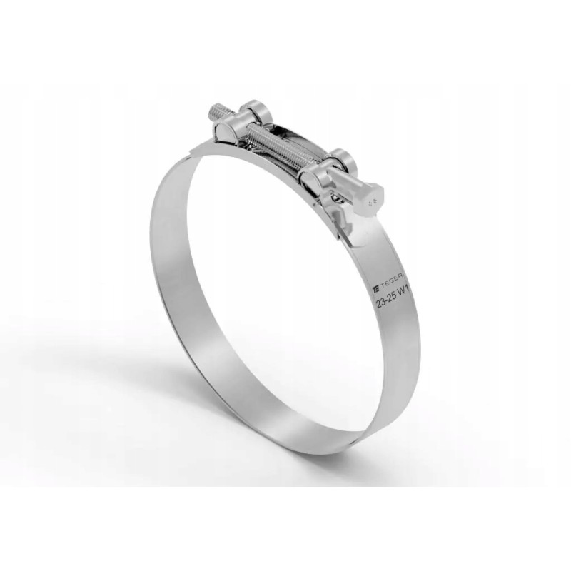 Clamping band gbs 23 25 clamp w1 galvanized steel
