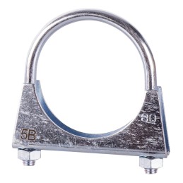 Mtz muffler clamp 80mm 2451205130