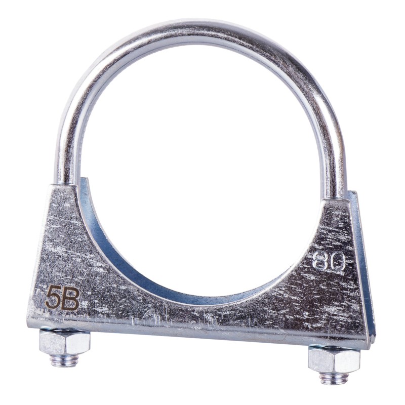Mtz muffler clamp 80mm 2451205130