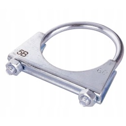 Mtz muffler clamp 80mm 2451205130