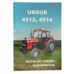 Parts catalog mf4 4512 4514