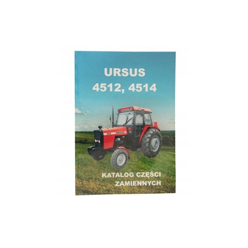 Parts catalog mf4 4512 4514