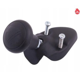 Black steering knob on an original Ursus frame