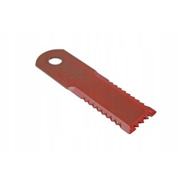 B126576 movable shredder knife serrated