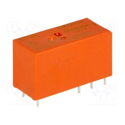 1 pcs x TE Connectivity - 1-1393243-8 - Relay: electromagnetic, DPDT, Ucoil: 230VAC, 8A, 8A/250VAC, PCB