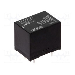1 pcs x OMRON OCB - G5LE-1-36 24VDC - Relay: electromagnetic, SPDT, Ucoil: 24VDC, Icontacts max: 10A