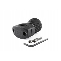 Universal handlebar knob