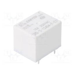 1 pcs x SANYOU - SRD-S-124D4-C1 - Relay: electromagnetic, SPDT, Ucoil: 24VDC, Icontacts max: 10A