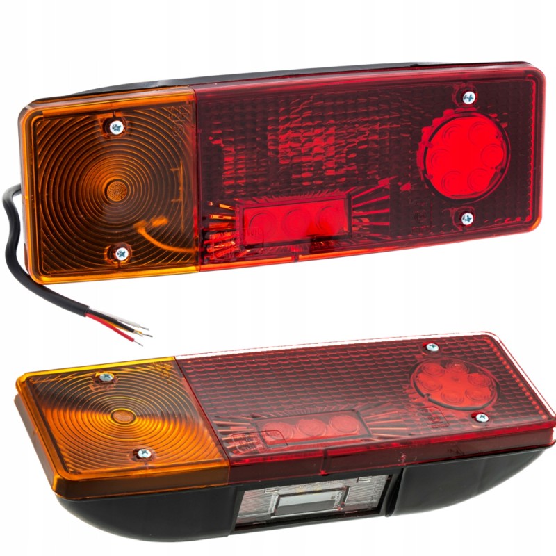 Combination rear lamp c 360 left trailer