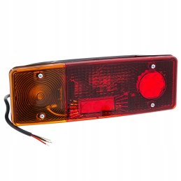 Combination rear lamp c 360 left trailer