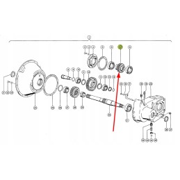 669331 1 separating gear spur gear