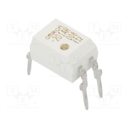 1 pcs x OMRON OCB - G3VM201AR - Relay: solid state, SPST-NO, Icntrl: 30mA, 700mA, max.200VAC, THT