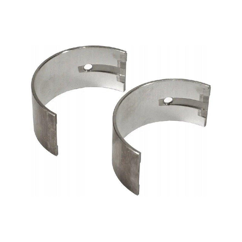 A pair of connecting rod bearings