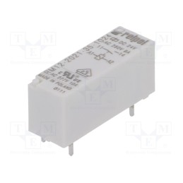 1 pcs x RELPOL - RM12-2021-35-1005 - Relay: electromagnetic, SPST-NO, Ucoil: 5VDC, Icontacts max: 8A