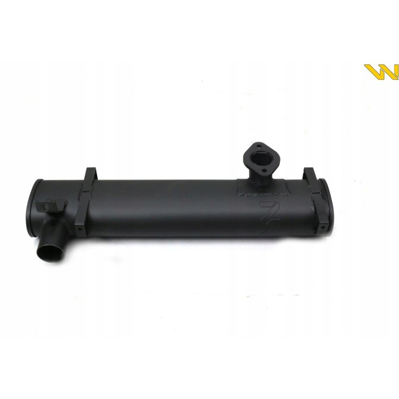 Renault Warynski horizontal muffler