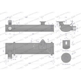 Renault Warynski horizontal muffler