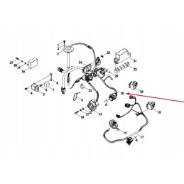 Te2s482010012k electrical wiring harness