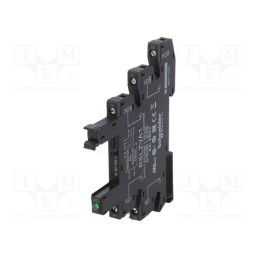 1 pcs x SCHNEIDER ELECTRIC - RSLZVA1 - Socket, 6A, 300VAC, RSL1AB4BD, for DIN rail mounting, Series: RSL