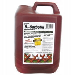 B carbolin primer paint 10l dark brown
