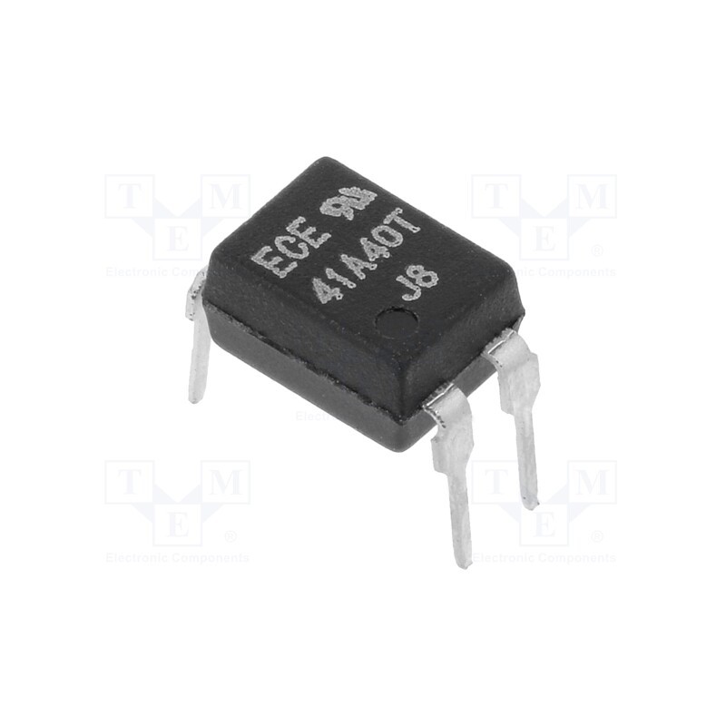 1 pcs x ECE - EPR211A404000EZ - Relay: solid state, Icntrl max: 50mA, 130mA, max.400VAC, 30Ω, DIP4