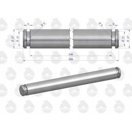 Frame hanger pin C 360 original Ursus