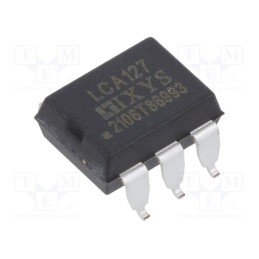 1 pcs x IXYS - LCA127S - Relay: solid state, SPST-NO, Icntrl max: 50mA, 200mA, max.350VAC