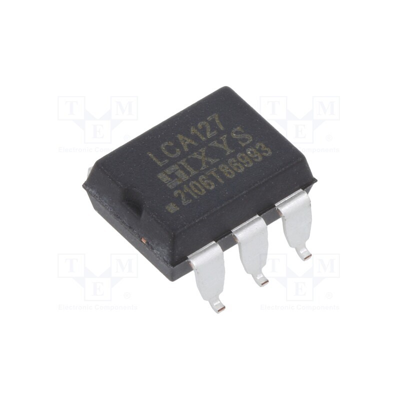 1 pcs x IXYS - LCA127S - Relay: solid state, SPST-NO, Icntrl max: 50mA, 200mA, max.350VAC
