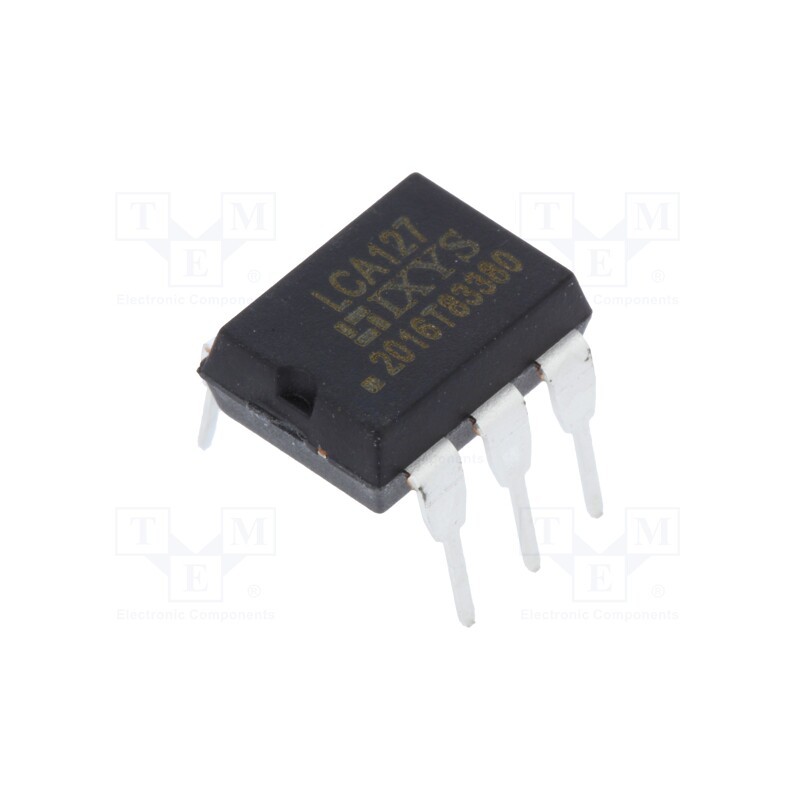 1 pcs x IXYS - LCA127 - Relay: solid state, SPST-NO, Icntrl max: 50mA, 200mA, max.350VAC